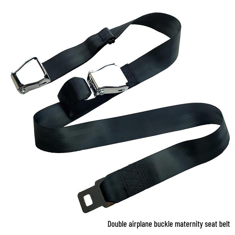 Top-Selling Large Pregnancy Car Seat Belt - Abdominal Support & Easy No-Install Design