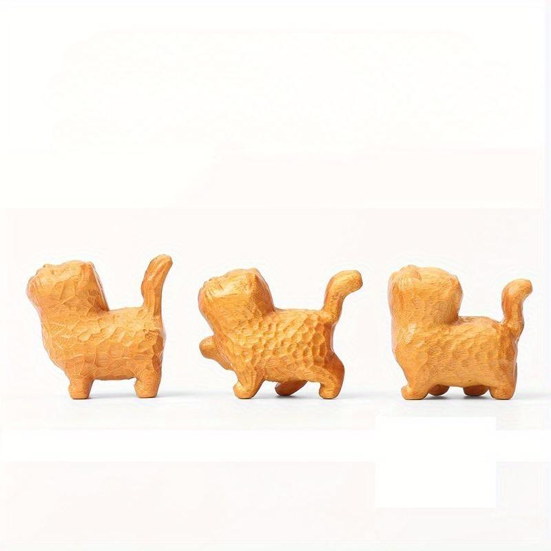 1 Stück Felszypresse Holzschnitzerei Griffstücke Heimdekorationen Handwerk