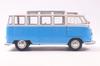 Solido scale Volkswagen T1 Samba Bus 1962 1/18 Blue/White