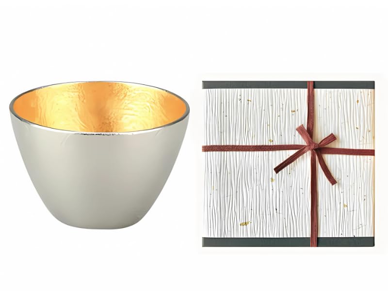 

[Упаковка Ваcи Носаку] Чашка для саке с золотой фольгой