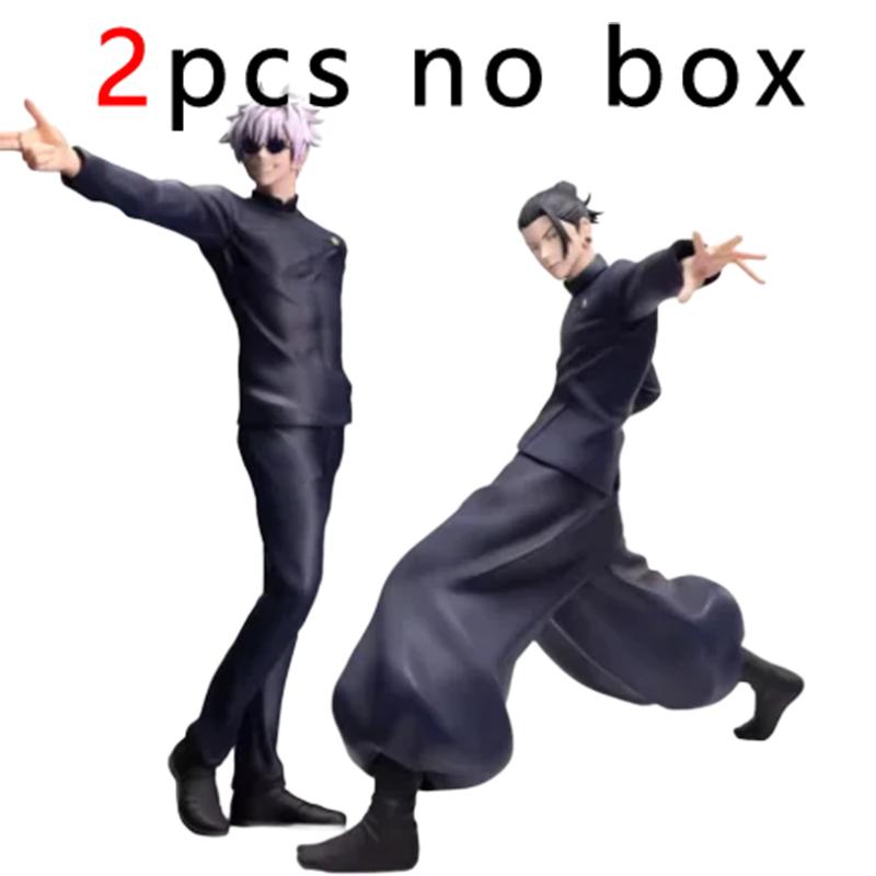 17cm noodle stopper jujutsu kaisen anime figure gojo satoru action figure geto suguru figurine pvc adult collection model toys