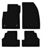 BASIC Black Velour Floor Mats For: Opel Mokka Crossover (2012-2016)