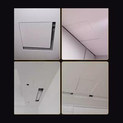 Durable Aluminum Alloy Cement Board Access Panel Anti-corrosion Moisture-proof Inspection Door Invisible Maintenance Access Port