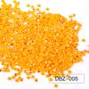 Nail Art Jewelry Super Flash Solid Color Candy Resin Flat Bottom Sticker Diamond Diy Material Mobile Phone Case Violent Bear Accessories