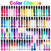 MISS WIG Synthetic Long Braid Ponytail Extension Straight Sleek Wrap Around Colorful Braid Hair Extensions Ponytail Natural Soft For Women Wear