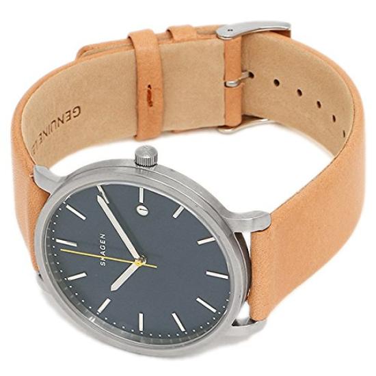 [Skagen] Watch SKAGEN SKW6279 Blue Brown [Used]