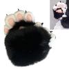 Rękawiczki z sztucznego futra Łapa Kota Therian Paws Pluszowe Pawsuit Paws Halloween Cosplay Kostium Zwierzęce Lisy Paws Rękawiczka Kobiety Mężczyźni