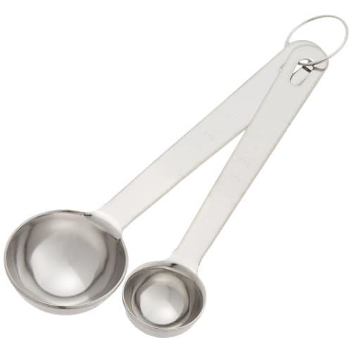 Wadasuke SW 18-8 Extra Thick Measuring Spoons, Set of 2