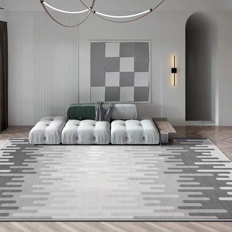 Living Room Carpet Geometric Home Tea Table Sofa Carpet Bedroom Room Large Area Carpet Mat