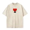 Rapper Bad Bunny Un Verano Sin Ti T-shirt Lavata Vintage Debi Tirar Mas Fotos T-shirt DTMF da Uomo e da Donna Moda Hip Hop T-shirt