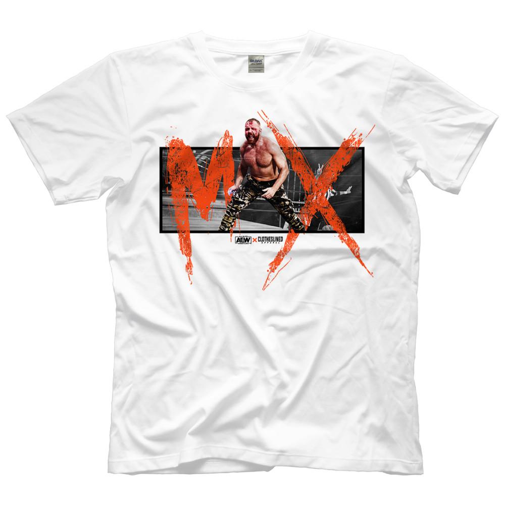 Jon Moxley #034;Legacy#034;  AEW x Clotheslined Apparel Tshirt AEW Official TShirt Unisex T-Shirt XXXL