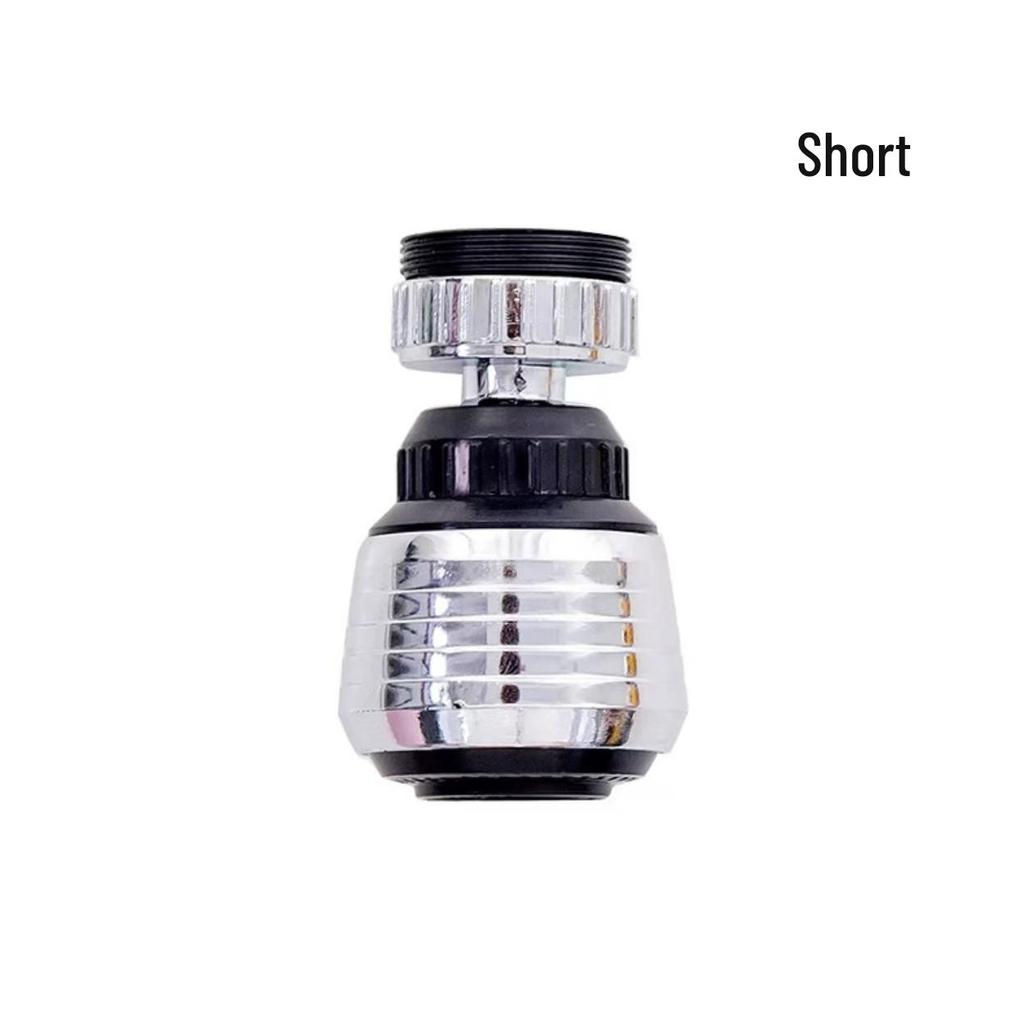 Universal Kitchen Faucet Extension Sprinkler for Sink with Splash-Proof Adjustable Feature