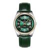 Ballentinoludi Vr1127A-Grgr M Men'S Leather Wristwatch
