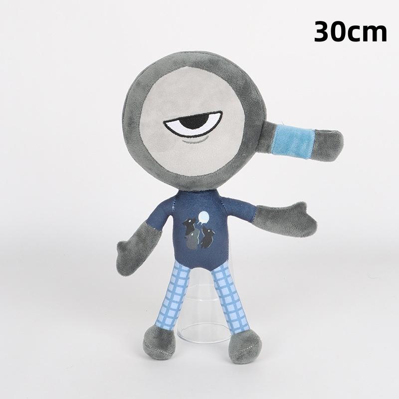 Dandy's World Pluș Drăguț Dandy World Scrap Umplut Joc Horror Goob Pebble Pluș Jucărie Pernă Moale Păpușă Cadouri de Ziua de Naștere pentru Copii Păpușă