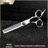 Stainless Steel Hairdressing Scissors & Thinning Shears Set for Cutting and Styling