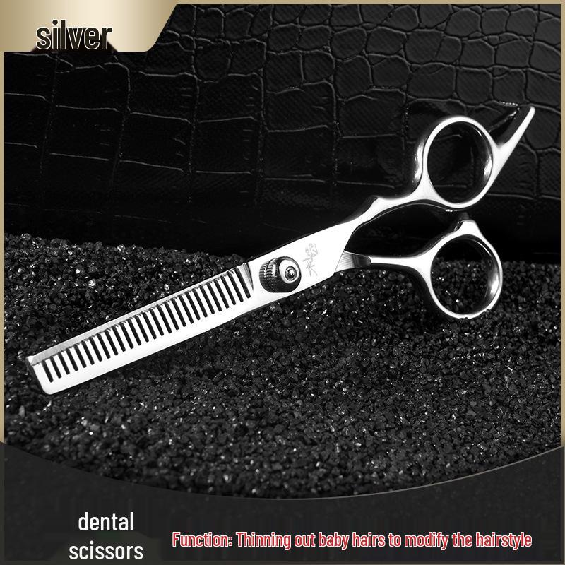 Stainless Steel Hairdressing Scissors & Thinning Shears Set for Cutting and Styling