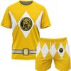 Summer Shorts Men Women Oversized Breathable Quick Drying Fitness Running Sportswear Set
