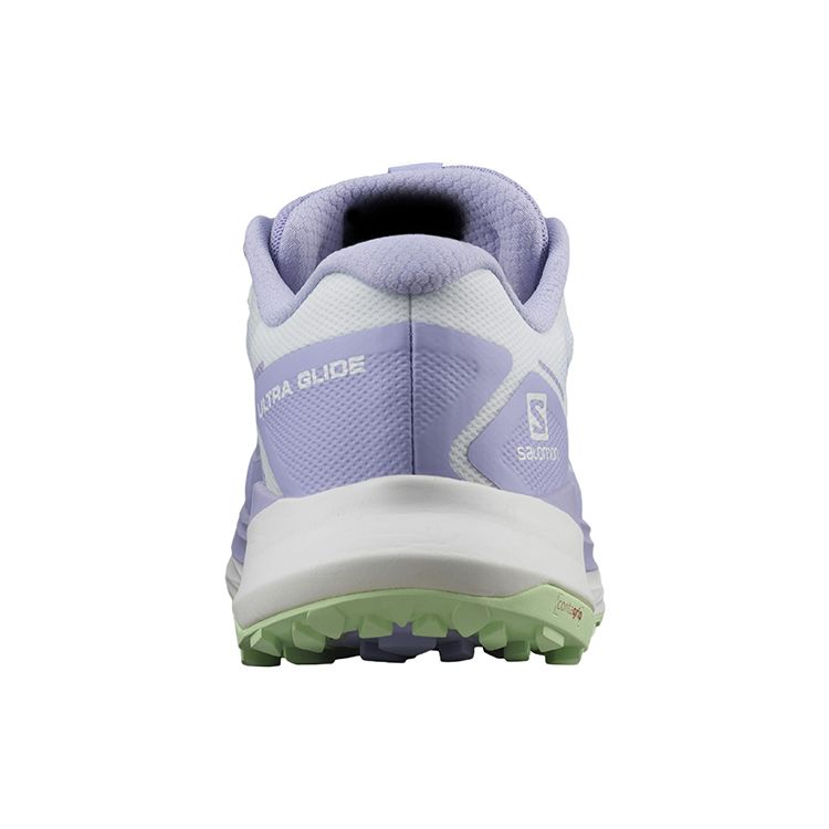 Salomon Ultra Glide 2 Outdoor Fabric Shock Absorbing Durable Low Top Trail Running Shoes Women sneaker Light-Purple 415538