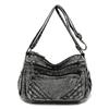 New Retro Lazy Denim Large Capacity Fashion Trendy Cool Girl Shoulder Bag Oblique Span Bag