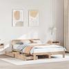 VidaXL Bed Frames Without Mattress 150x200 Cm Solid Pine Wood 3309848