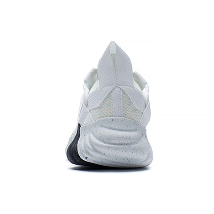 Li-Ning Wukong One-Piece Woven Lightweight Soft Trendy Sports Casual Shoes Women Sneakers White AGLS026-1