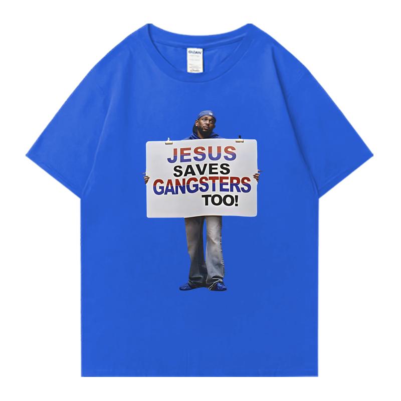 High Quality Kendrick Lamar Hip Hop Oversized t-shirt Cotton Men Women Crew Neck short sleeve t-shirts Casual Unisex clothing