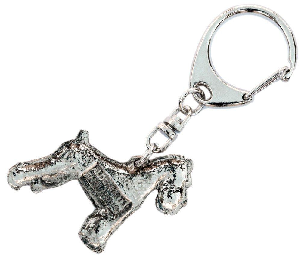 Miniature Schnauzer Made In England Art Dog Keychain Collection