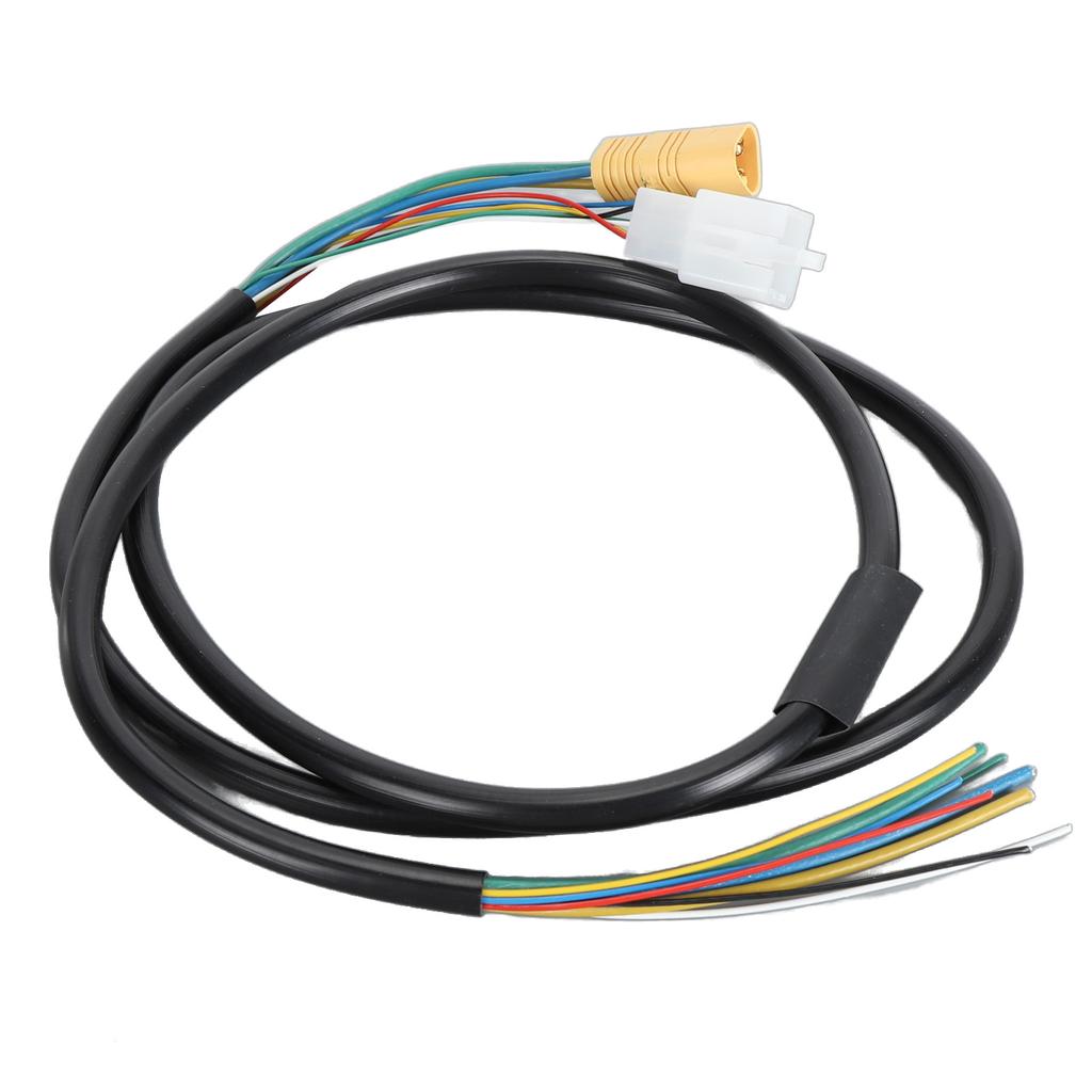 Kabel motoru elektrické koloběžky MT60 M 9pinový s měděným jádrem, citlivý kabel motoru elektrické koloběžky pro výměnu