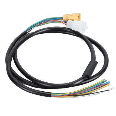 Electric Scooter Motor Wire MT60 M 9 Pin Copper Core Sensitive Electric Scooter Motor Cable Line for Replacement