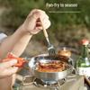 ZISIZ Portable Stainless Steel Outdoor Kettle