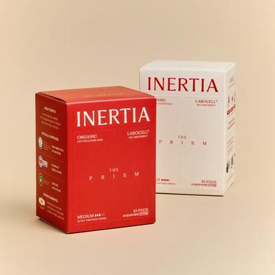 [1 Packung] Inertia Prism Bio-Binden (Mittel/Groß auswählen)