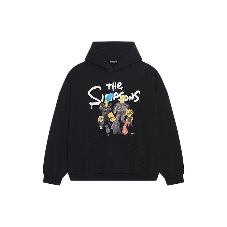 Balenciaga x THE SIMPSONS Cotton Hoodie