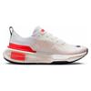 Nike ZoomX Invincible Run Flyknit 3 White Bright Crimson Ανδρικά αθλητικά παπούτσια Obsidian Sail Oatmeal DR2615-101