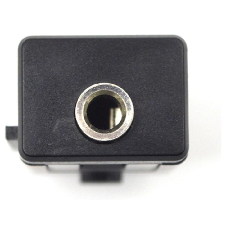 Universal Car Auxiliary Input Socket Connector ABS Material Stereo Port Suitable For Enhancing Sound Experience 5Q0035724