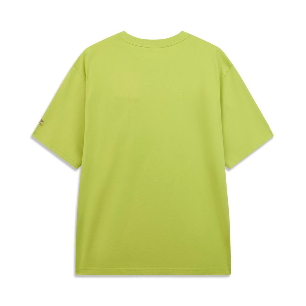 Li Ning Sports Lifestyle Series SS26 Xuperman Collaboration Urban Walk Crew Neck Short Sleeve Cultural T-Shirt Unisex T-Shirt AHSWC39-3