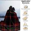 1pc Plaid Pattern Blanket Warm, Cozy, And Soft, Suitable for Sofas, Beds, Cars, And Office Use.Perfect for Camping And Travel, Making It a Great Gift