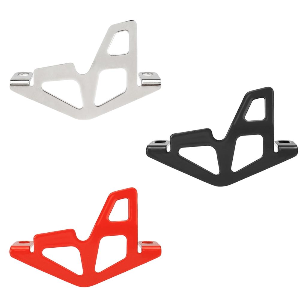 MTB Disc Brake Protector Wear Resist CNC Hydraulic Brake Protector Mountain Bike Brakes Guard Lid for Outdoor Cycling Accessory
