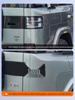 Equation Leopard Titanium 7 Smoked Taillight Protector - Black Warrior Exterior Mod.