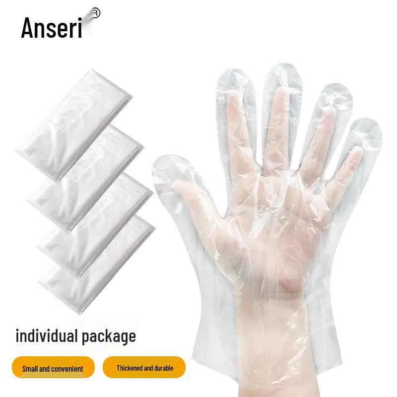 Disposable Plastic Cleaning Gloves