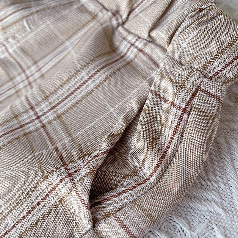 Boys' Summer Outfit Set Short Sleeved Baby Shirt College Two-piece Set Summer