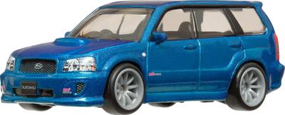Hot Wheels Car Culture Modern Classics Subaru Forester STi Vehicle Toy Mini Car 3 Years Old and Up Blue HRV74