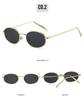 2025 Unisex Japanese-Style Metal Round Sunglasses: Retro Trendy Small Frame for Women