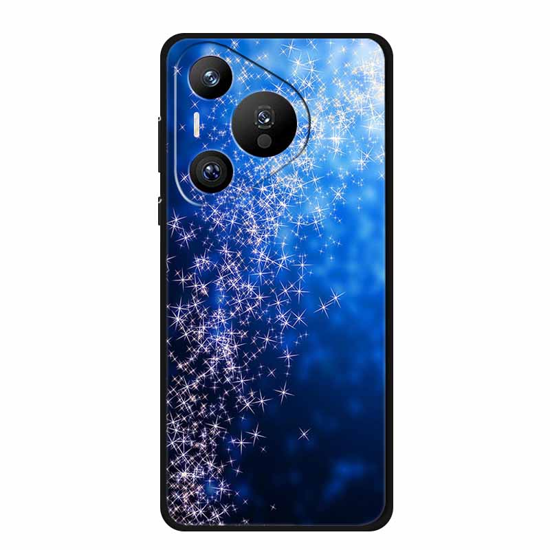 For Honor 400 Pro Case Honor400 Pro Coque Shockproof Black Silicone TPU Soft Back Cover For Honor 400 Pro Phone Cases 400Pro Bag