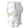 F26C Cartoon Dog Silicone Mold Animal Soap Making Tools DIY Crystal Epoxy Resin Mould Ice Cream Mold Desktop Decor