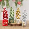 13 Head Christmas Fruit Twig Ornament Sequins Christmas Tree Figurines  Christmas Season