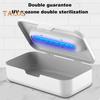 UV Sterilizačný Box Prenosný UV Čistič s Digitálnym Displejom Tyčinka 6-Minútový Čas Čistenia USB Nabíjanie Multifunkčný Čistič Telefónov