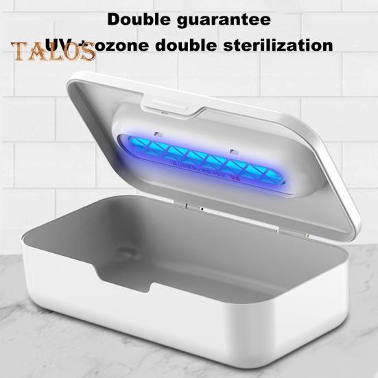 UV Sterilizačný Box Prenosný UV Čistič s Digitálnym Displejom Tyčinka 6-Minútový Čas Čistenia USB Nabíjanie Multifunkčný Čistič Telefónov