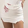 Gothic Pearl Waist Chain Waist Chain Creative Halloween Blood Drop Fringed Body Chain Girl
