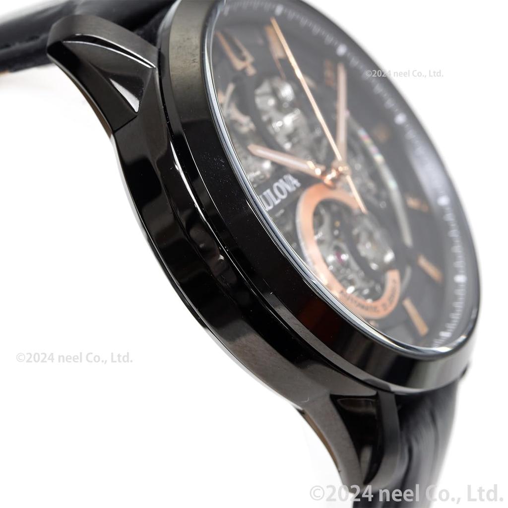 BULOVA Watch Automatic Mechanical Skeleton Classic 98A283 [Bulova] Men's