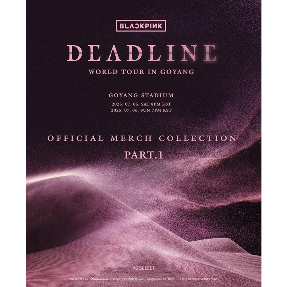 BLACKPINK - [DEADLINETOUR] Light Stick Strap